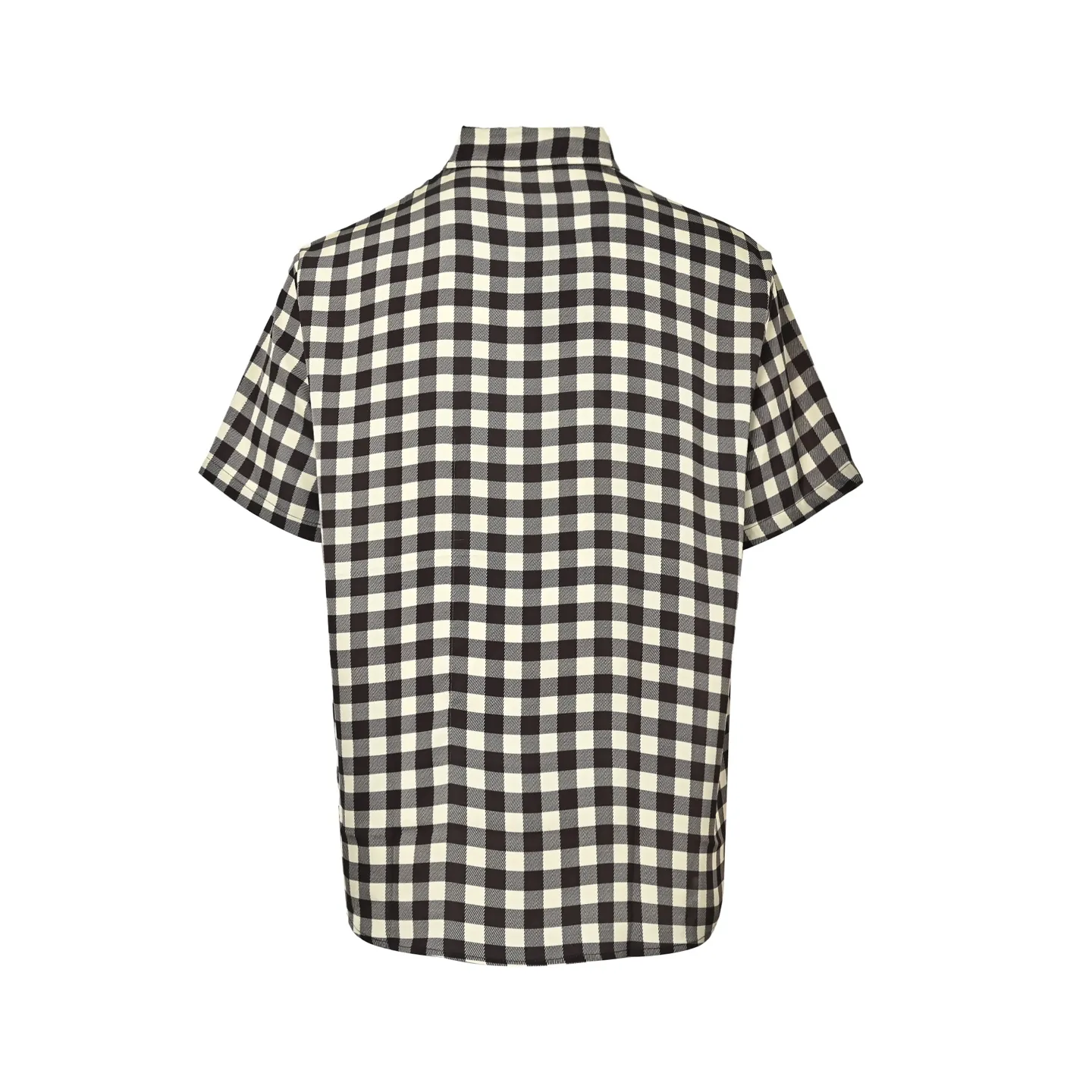 Louis Vuitton/Louis Vuitton pocket logo checkerboard short-sleeved shirt